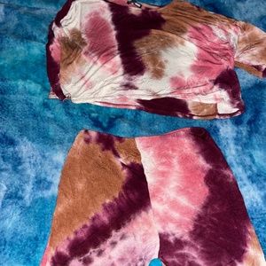 Fashion Nova 2 Tye dye sets